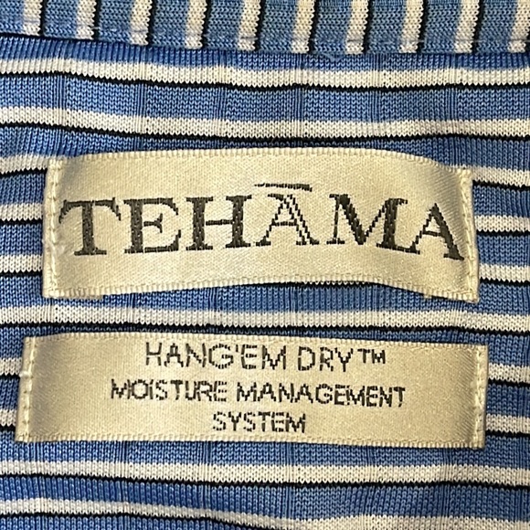 Men's Tehama Golf Polo Shirt - Picture 4 of 10